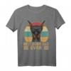 Dobermann Best Dobie Dad Ever Hunde Papa T-Shirt – Perfektes Geschenk für Dobermann-Liebhaber, Züchter & Tierärzte zu Weihnachten, Geburtstag & Vatertag