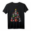Zwergschnauzer Weihnachten Lustig Liebe Hund Schnauzer T-Shirt - Perfektes Geschenk für Hundeliebhaber und Schnauzer-Fans zur Weihnachtszeit