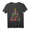 Zwergschnauzer Weihnachten Lustig Liebe Hund Schnauzer T-Shirt - Perfektes Geschenk für Hundeliebhaber und Schnauzer-Fans zur Weihnachtszeit