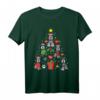 Zwergschnauzer Weihnachten Lustig Liebe Hund Schnauzer T-Shirt - Perfektes Geschenk für Hundeliebhaber und Schnauzer-Fans zur Weihnachtszeit