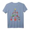 Zwergschnauzer Weihnachten Lustig Liebe Hund Schnauzer T-Shirt - Perfektes Geschenk für Hundeliebhaber und Schnauzer-Fans zur Weihnachtszeit