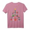 Zwergschnauzer Weihnachten Lustig Liebe Hund Schnauzer T-Shirt - Perfektes Geschenk für Hundeliebhaber und Schnauzer-Fans zur Weihnachtszeit