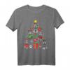 Zwergschnauzer Weihnachten Lustig Liebe Hund Schnauzer T-Shirt - Perfektes Geschenk für Hundeliebhaber und Schnauzer-Fans zur Weihnachtszeit