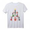 Zwergschnauzer Weihnachten Lustig Liebe Hund Schnauzer T-Shirt - Perfektes Geschenk für Hundeliebhaber und Schnauzer-Fans zur Weihnachtszeit