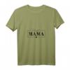 Damen Dackel Mama Hunde Hundemama T-Shirt mit V-Ausschnitt – Lustiges Geschenk für Hundebesitzerinnen & Hundehalterinnen