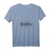 Damen Dackel Mama Hunde Hundemama T-Shirt mit V-Ausschnitt – Lustiges Geschenk für Hundebesitzerinnen & Hundehalterinnen