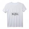 Damen Dackel Mama Hunde Hundemama T-Shirt mit V-Ausschnitt – Lustiges Geschenk für Hundebesitzerinnen & Hundehalterinnen
