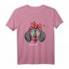 Dackel Mom T-Shirt für Hundeliebhaberinnen – Süßes Hunde-Motiv für Damen, Mütter & Frauchen als Geschenkidee