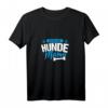 Damen Stolze Hunde Mama T-Shirt – Perfekte Geschenkidee für Hundeliebhaber, Hunde-Muttis & Gassi gehen