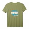 Damen Stolze Hunde Mama T-Shirt – Perfekte Geschenkidee für Hundeliebhaber, Hunde-Muttis & Gassi gehen