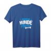 Damen Stolze Hunde Mama T-Shirt – Perfekte Geschenkidee für Hundeliebhaber, Hunde-Muttis & Gassi gehen