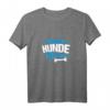 Damen Stolze Hunde Mama T-Shirt – Perfekte Geschenkidee für Hundeliebhaber, Hunde-Muttis & Gassi gehen