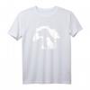 Pferd Hund & Katze - Minimalistische Kunst mit abstrakter Silhouette Overlay T-Shirt für Tierliebhaber und Ranch-Fans
