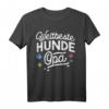 Der Weltbeste Hunde Opa T-Shirt – Lustiges Herrchen Geschenk für Geburtstag & Weihnachten für Hundeliebhaber, Väter & Großväter