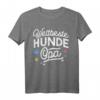 Der Weltbeste Hunde Opa T-Shirt – Lustiges Herrchen Geschenk für Geburtstag & Weihnachten für Hundeliebhaber, Väter & Großväter