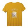 Best Maltese Mom Ever Malteser Hund Geschenk Frau Vintage T-Shirt – Perfekt für Muttertag, Geburtstag & Weihnachten