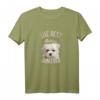 Best Maltese Mom Ever Malteser Hund Geschenk Frau Vintage T-Shirt – Perfekt für Muttertag, Geburtstag & Weihnachten