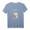 Best Maltese Mom Ever Malteser Hund Geschenk Frau Vintage T-Shirt – Perfekt für Muttertag, Geburtstag & Weihnachten