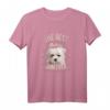 Best Maltese Mom Ever Malteser Hund Geschenk Frau Vintage T-Shirt – Perfekt für Muttertag, Geburtstag & Weihnachten