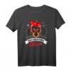 Dackel Mama Frauen T-Shirt - Süßes Dackelmotiv mit Brille und Kopftuch, ideales Geschenk für Hundeliebhaberinnen und Dackelzuchtfans