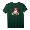 Englische Bulldogge Mama Bully Hunde Frauchen Geschenkidee Raglan – Perfekt für Bulldoggenbesitzer, Züchter und Hundeliebhaber