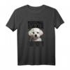 Malteser Personal Stalker lustiges T-Shirt für Hundemamas mit Spruch – Perfektes Geschenk für Malteser-Liebhaberinnen