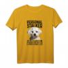 Malteser Personal Stalker lustiges T-Shirt für Hundemamas mit Spruch – Perfektes Geschenk für Malteser-Liebhaberinnen