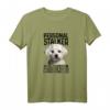 Malteser Personal Stalker lustiges T-Shirt für Hundemamas mit Spruch – Perfektes Geschenk für Malteser-Liebhaberinnen