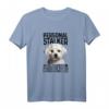 Malteser Personal Stalker lustiges T-Shirt für Hundemamas mit Spruch – Perfektes Geschenk für Malteser-Liebhaberinnen