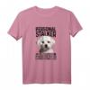 Malteser Personal Stalker lustiges T-Shirt für Hundemamas mit Spruch – Perfektes Geschenk für Malteser-Liebhaberinnen