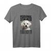 Malteser Personal Stalker lustiges T-Shirt für Hundemamas mit Spruch – Perfektes Geschenk für Malteser-Liebhaberinnen