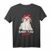 Shih Tzu Mama T-Shirt - Lustiges Hunde-Motiv Geschenkidee für Hundeliebhaberinnen, Frauen & Mädchen im Vintage Style
