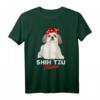 Shih Tzu Mama T-Shirt - Lustiges Hunde-Motiv Geschenkidee für Hundeliebhaberinnen, Frauen & Mädchen im Vintage Style