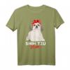 Shih Tzu Mama T-Shirt - Lustiges Hunde-Motiv Geschenkidee für Hundeliebhaberinnen, Frauen & Mädchen im Vintage Style