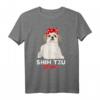 Shih Tzu Mama T-Shirt - Lustiges Hunde-Motiv Geschenkidee für Hundeliebhaberinnen, Frauen & Mädchen im Vintage Style