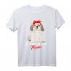 Shih Tzu Mama T-Shirt - Lustiges Hunde-Motiv Geschenkidee für Hundeliebhaberinnen, Frauen & Mädchen im Vintage Style