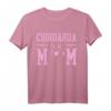 Chihuahua Hunde Mama T-Shirt - Klassisch geschnitten, doppelt genähter Saum, perfektes Geschenk für Hundemütter