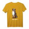 Aussie Mama Australian Shepherd Motiv Rasse Spruch Hundemama T-Shirt – Perfekt für Hundeliebhaber, Frauen & Kinder zum Geburtstag, Muttertag & Weihnachten