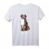 Aussie Mama Australian Shepherd Motiv Rasse Spruch Hundemama T-Shirt – Perfekt für Hundeliebhaber, Frauen & Kinder zum Geburtstag, Muttertag & Weihnachten