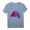 Dogue de Bordeaux Hund T-Shirt für Mama oder Herrchen - Handgezeichnetes Design für Hundeliebhaber