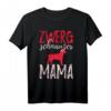 Zwergschnauzer Hund T-Shirt für Hundebesitzer & Hundemamas – Klassisch geschnitten, doppelt genähter Saum