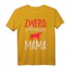 Zwergschnauzer Hund T-Shirt für Hundebesitzer & Hundemamas – Klassisch geschnitten, doppelt genähter Saum