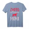 Zwergschnauzer Hund T-Shirt für Hundebesitzer & Hundemamas – Klassisch geschnitten, doppelt genähter Saum