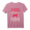 Zwergschnauzer Hund T-Shirt für Hundebesitzer & Hundemamas – Klassisch geschnitten, doppelt genähter Saum