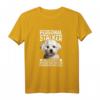 Malteser Personal Stalker lustiges niedliches Hundemotiv T-Shirt für Malteser-Mütter – Perfektes Geschenk für Hundeliebhaberinnen