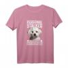 Malteser Personal Stalker lustiges niedliches Hundemotiv T-Shirt für Malteser-Mütter – Perfektes Geschenk für Hundeliebhaberinnen