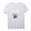 Malteser Personal Stalker lustiges niedliches Hundemotiv T-Shirt für Malteser-Mütter – Perfektes Geschenk für Hundeliebhaberinnen