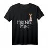 Podenco Mama T-Shirt mit Hundemotiv - Lustiges Windhund Funshirt für Hundeliebhaber, Hundemamas & Freunde der Rasse