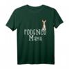 Podenco Mama T-Shirt mit Hundemotiv - Lustiges Windhund Funshirt für Hundeliebhaber, Hundemamas & Freunde der Rasse