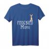 Podenco Mama T-Shirt mit Hundemotiv - Lustiges Windhund Funshirt für Hundeliebhaber, Hundemamas & Freunde der Rasse